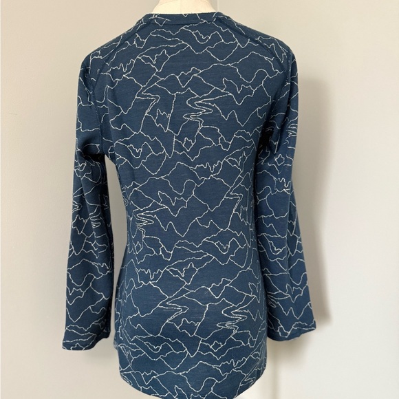 Terramar Merino Woolskins Long Sleeve Top — Size S/P, perfect for layering,soft - Picture 3 of 6